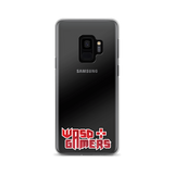 Carcasa WASD Gamers Samsung - Transparente (S)
