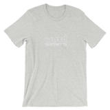Camiseta WASD Gamers Minimalist WHITE