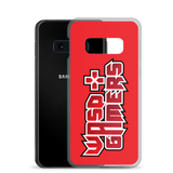 Carcasa WASD Gamers para Samsung - Roja